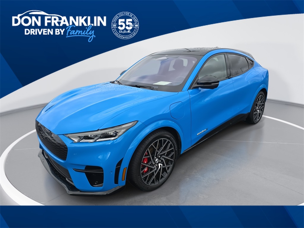 2021 Ford Mustang Mach-E GT AWD's photo