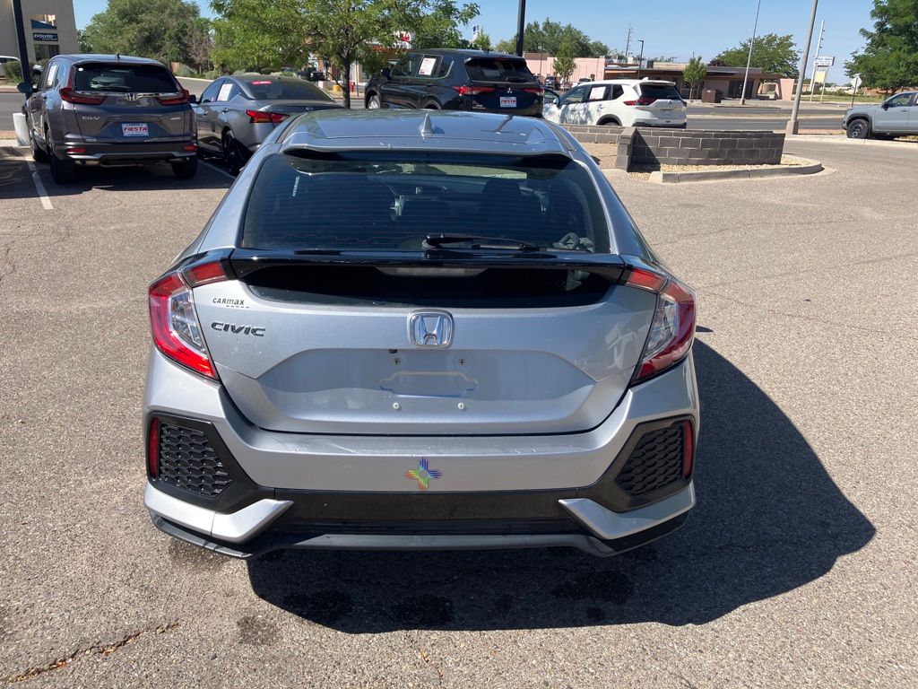 2019 Honda Civic Hatchback LX photo 6