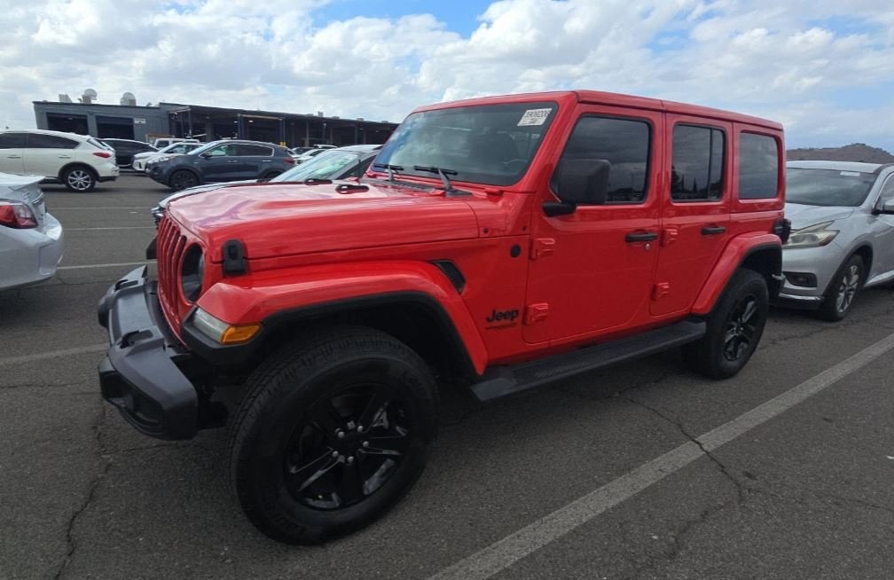 2021 Jeep Wrangler Unlimited Sahara Altitude's photo