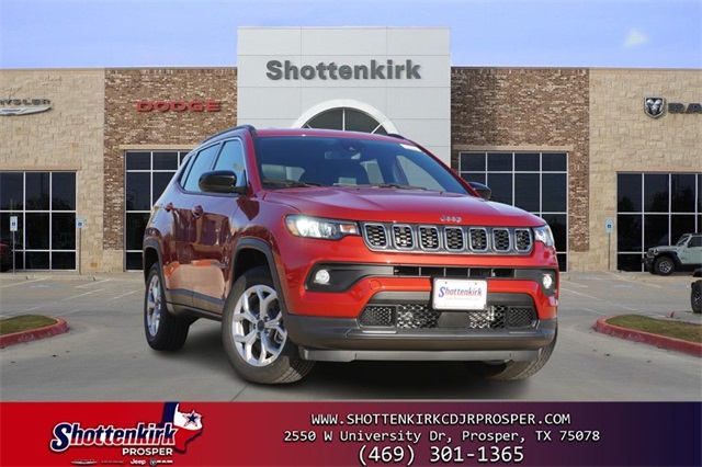 2026 Jeep Compass Latitude's photo