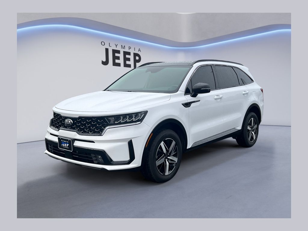 2021 Kia Sorento EX's photo