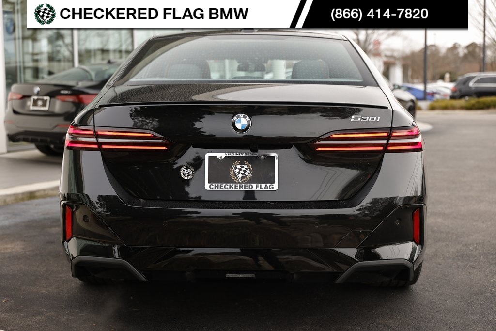 2025 Bmw 530i photo 9