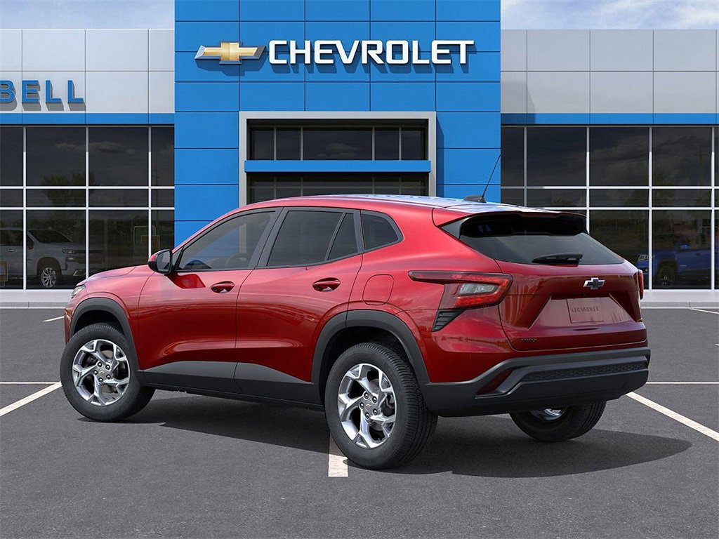 2026 Chevrolet Trax LS photo 3