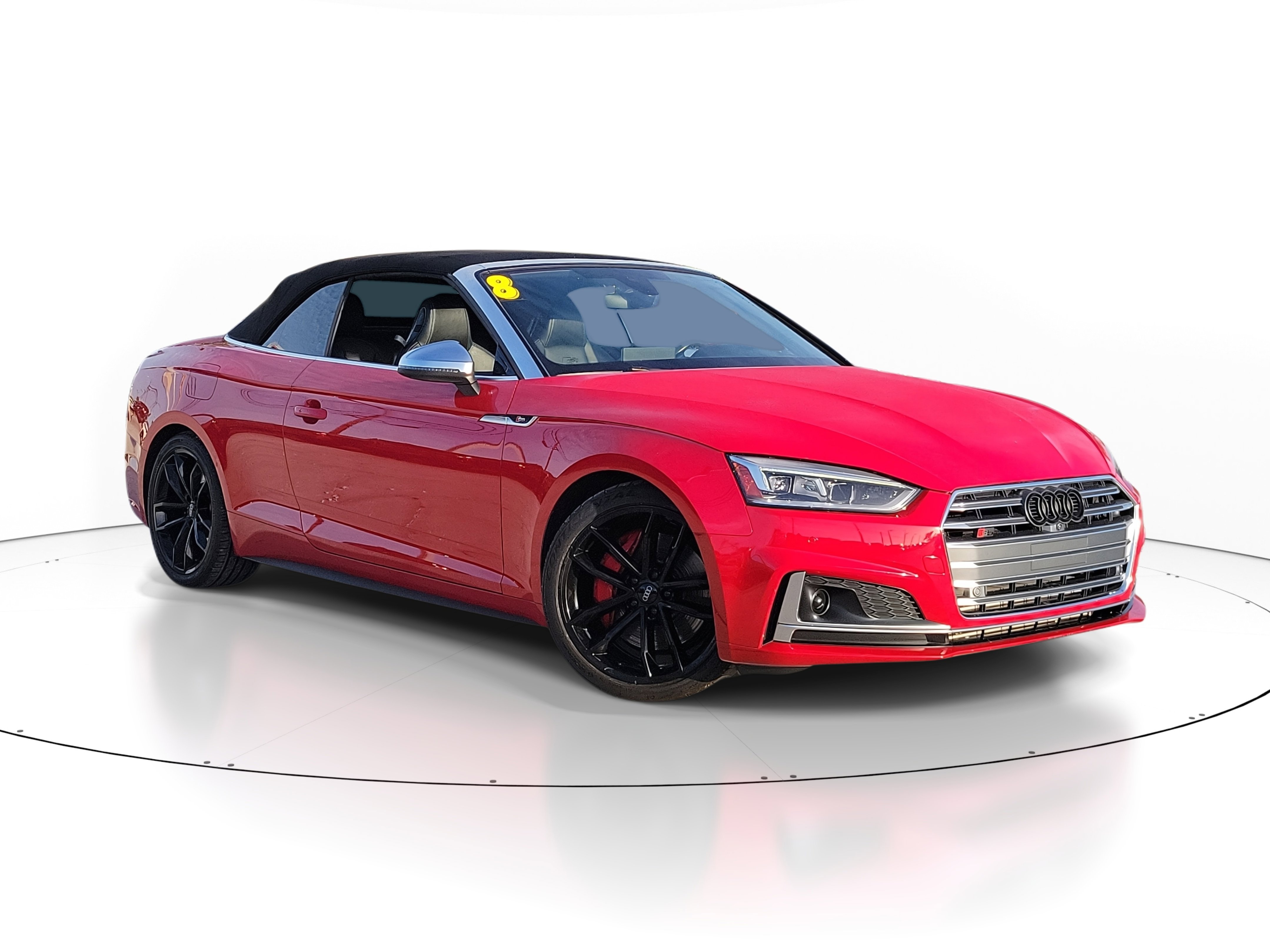 2018 Audi S5 Cabriolet Prestige's photo