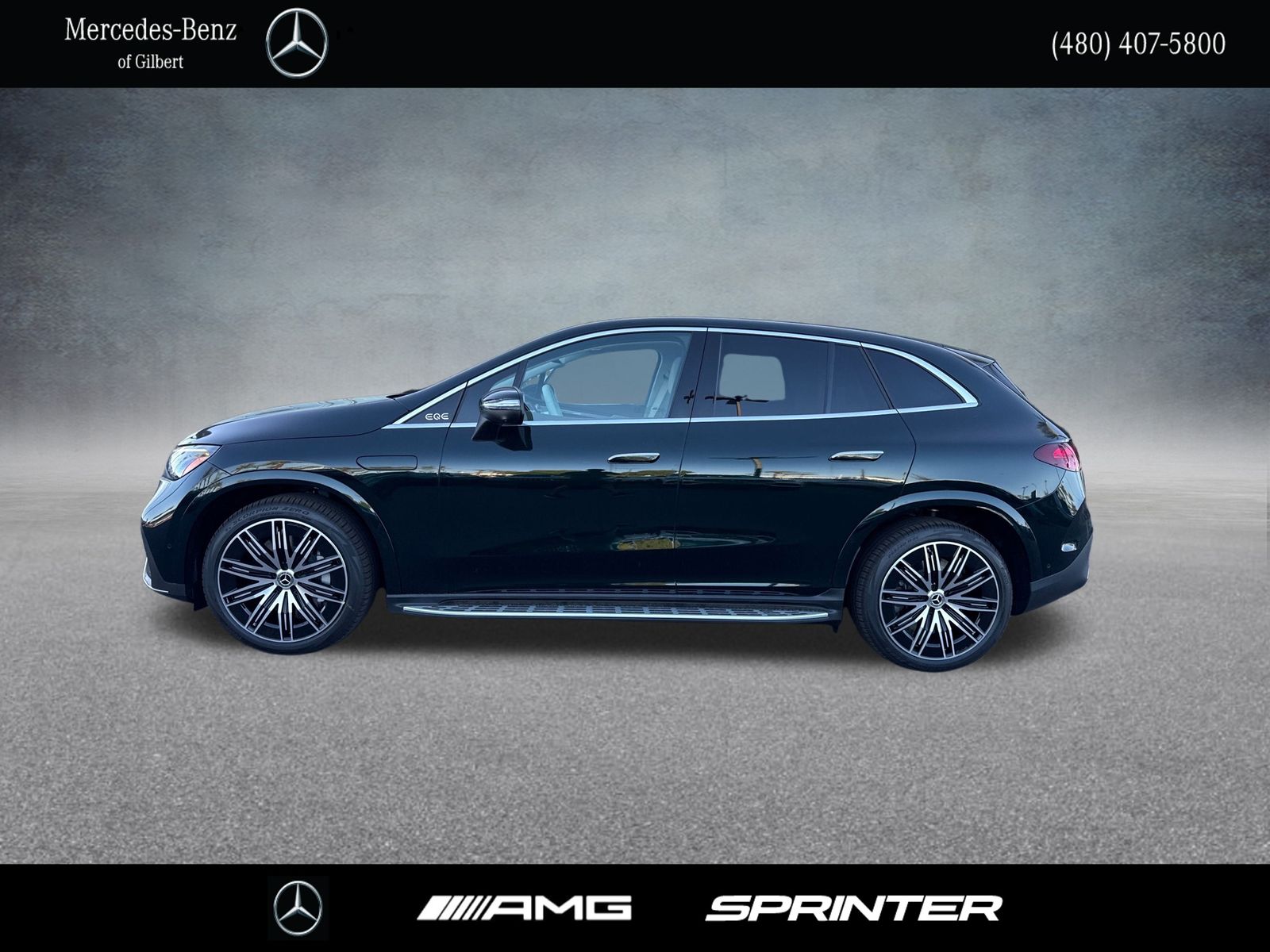 2026 Mercedes Benz EQE SUV photo 3