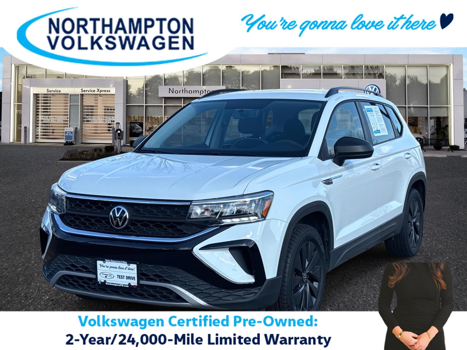 2022 Volkswagen Taos S's photo