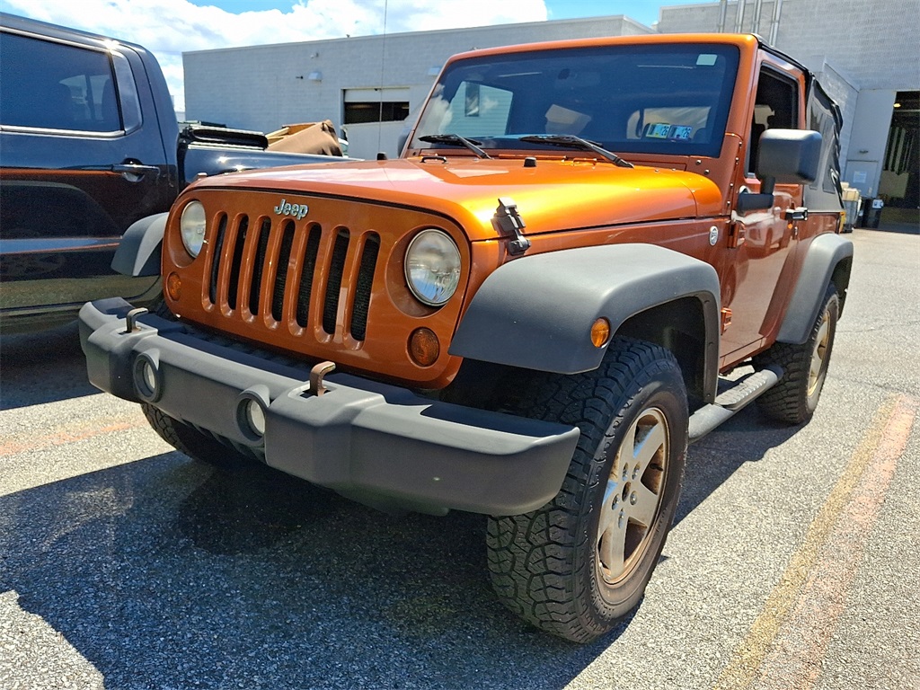 2011 Jeep Wrangler Sport photo 3