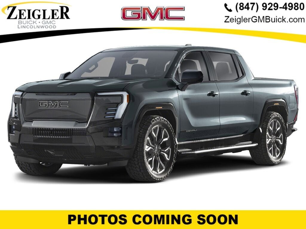 New 2025 GMC Sierra EV Extended Range Denali Crew Cab in