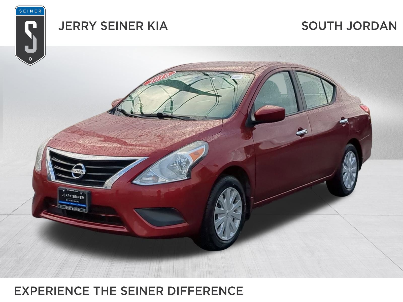 2016 Nissan Versa Sedan SV