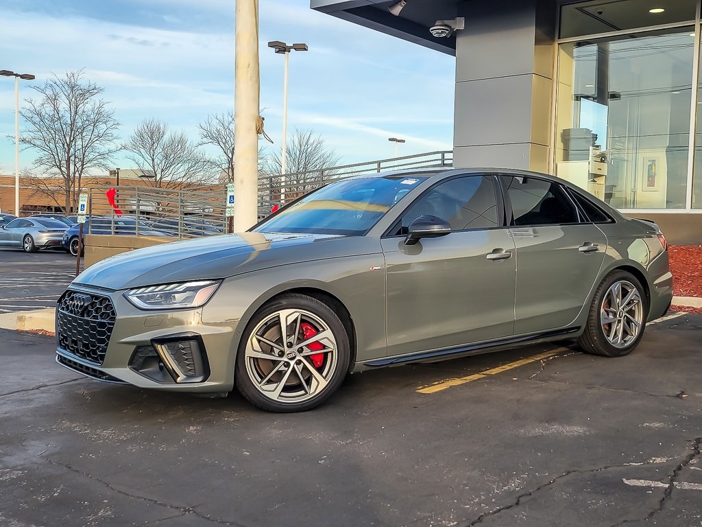 2023 Audi A4 Prestige's photo