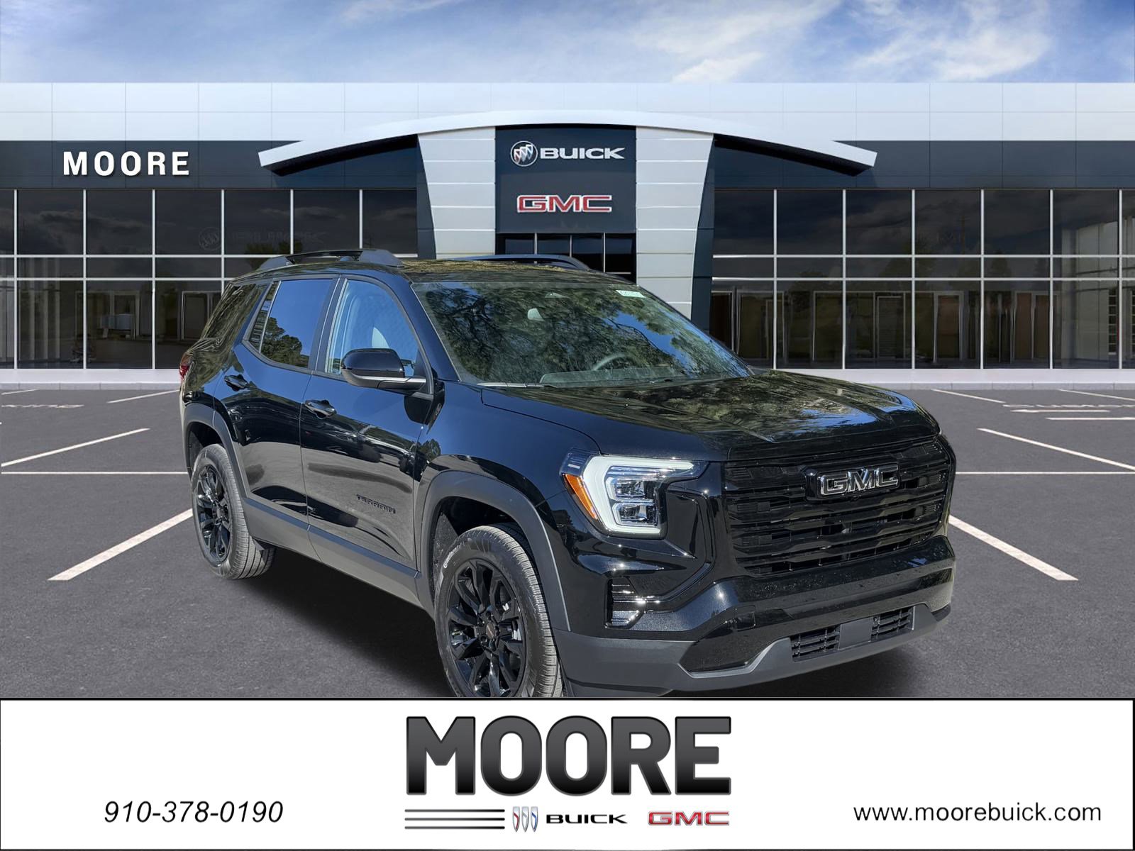 2026 GMC Terrain Elevation's photo