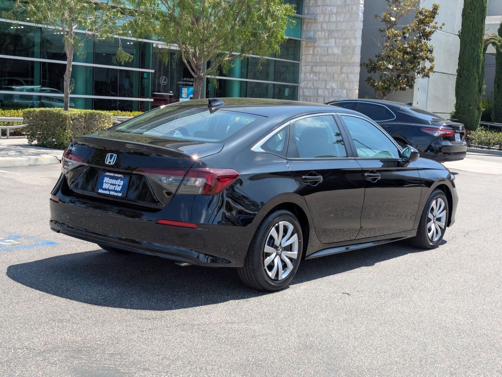 2026 Honda Civic LX photo 4