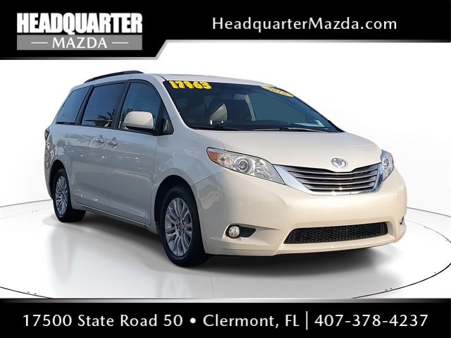 2016 Toyota Sienna XLE
