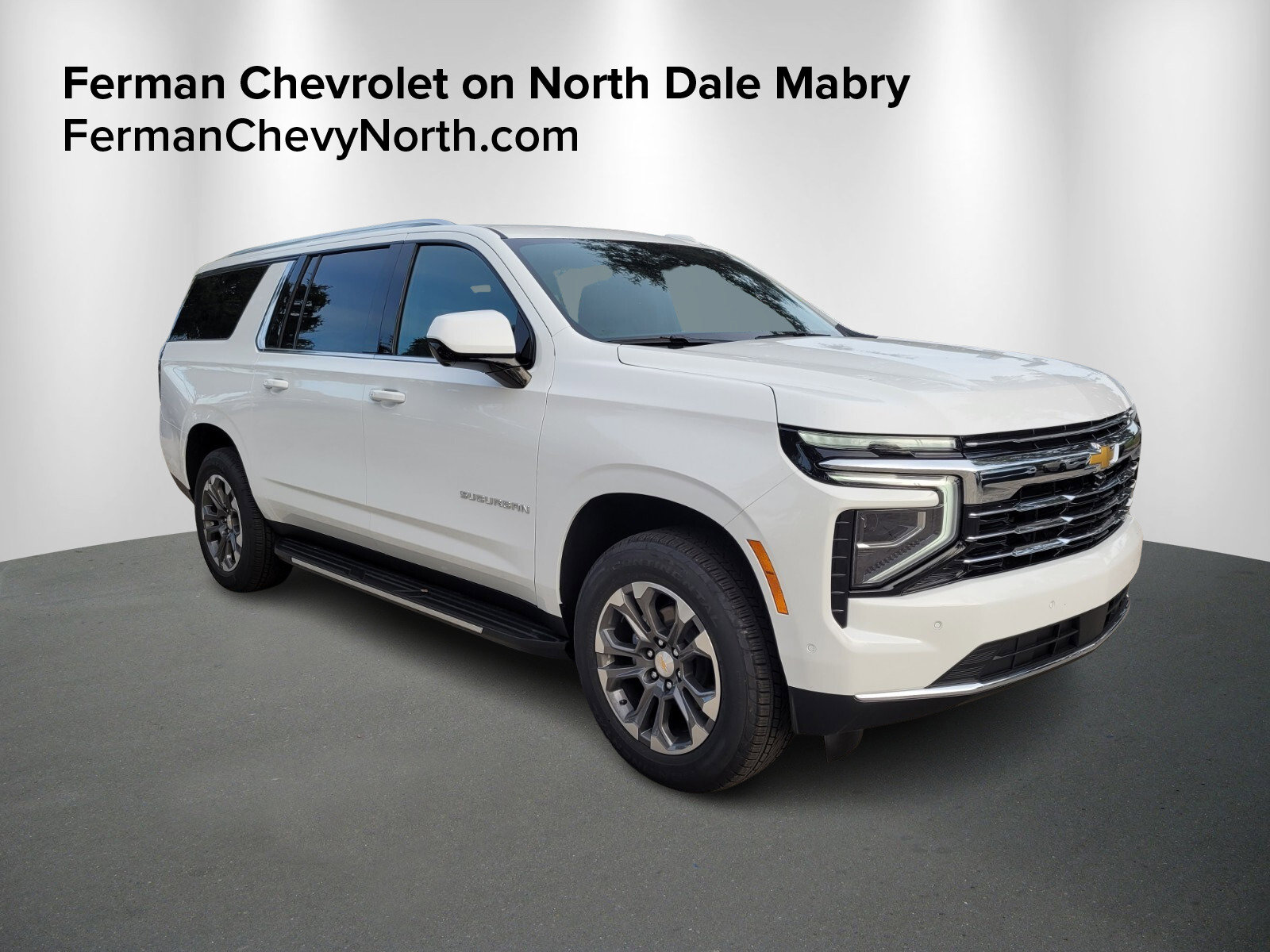 2026 Chevrolet Suburban