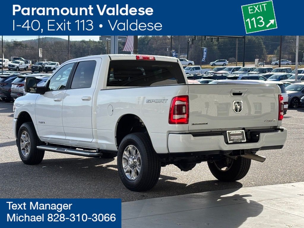 2024 Ram 2500 Big Horn photo 2