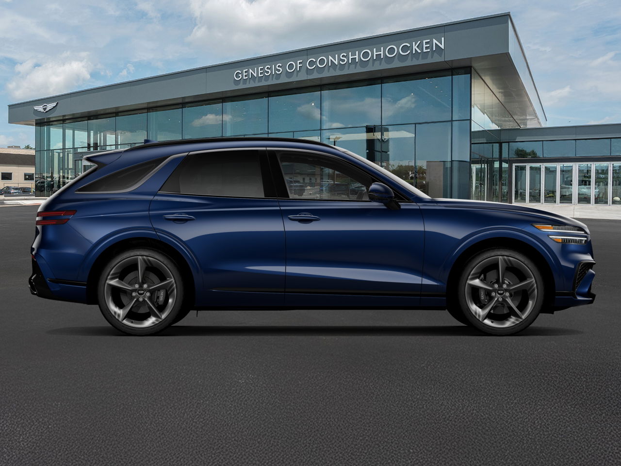 2026 Genesis GV70 2.5T Sport Prestige photo 2