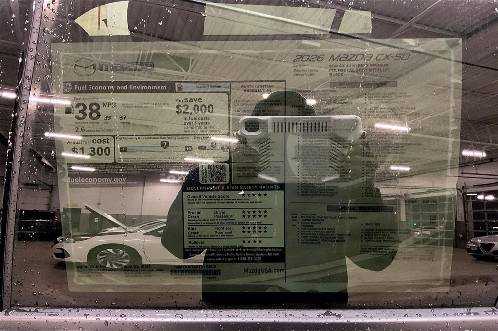2026 MAZDA CX-50 - Image 12