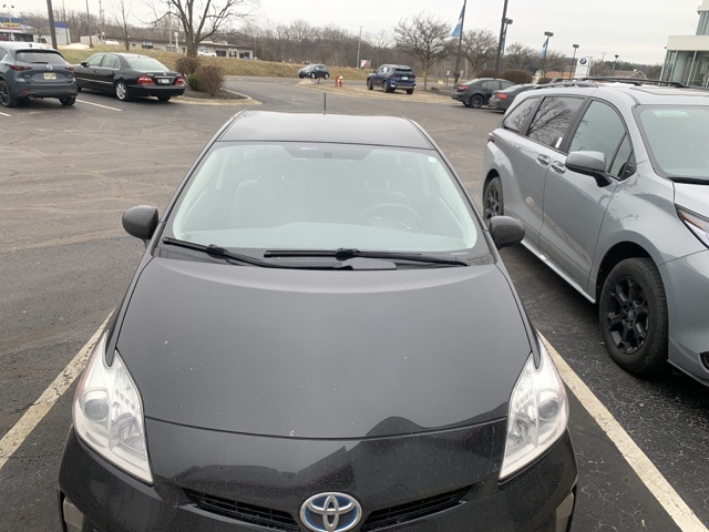 Used 2014 Toyota Prius Two with VIN JTDKN3DU5E0391081 for sale in North Canton, OH