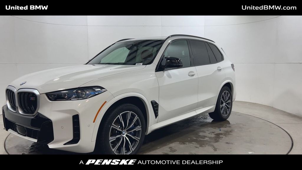 2025 Bmw X5 M60i photo 4
