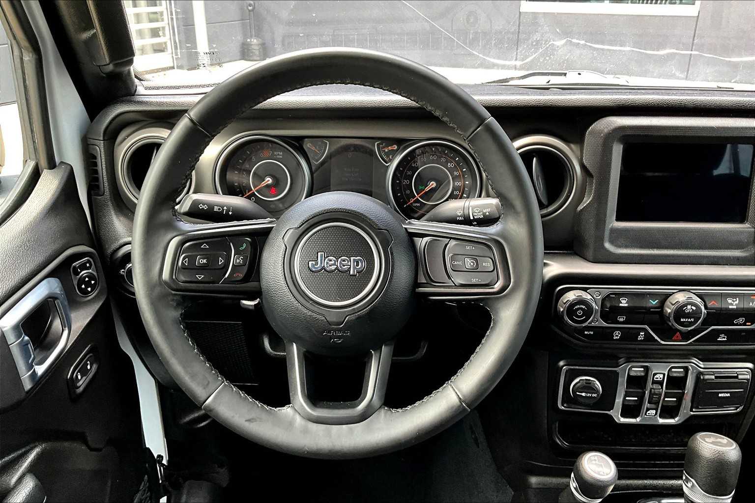 2022 Jeep Wrangler Unlimited Sport S photo 5