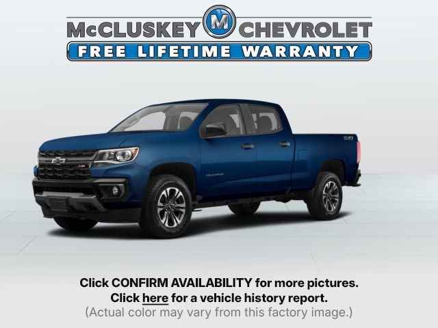 2021 Chevrolet Colorado ZR2's photo