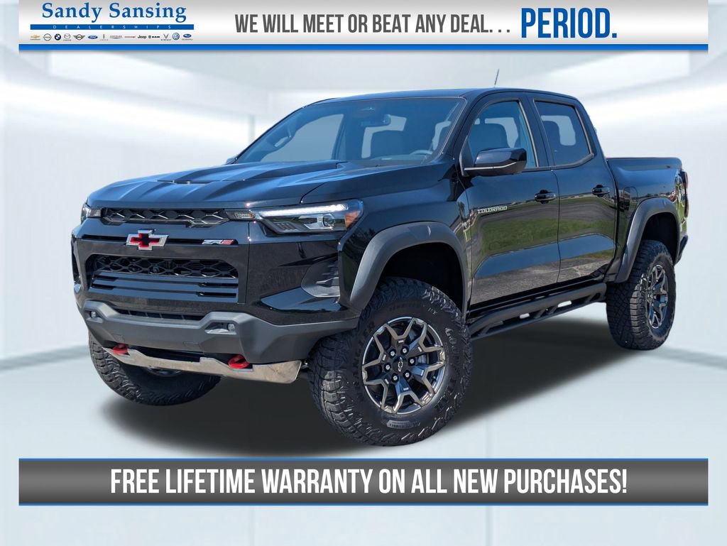 2026 Chevrolet Colorado ZR2