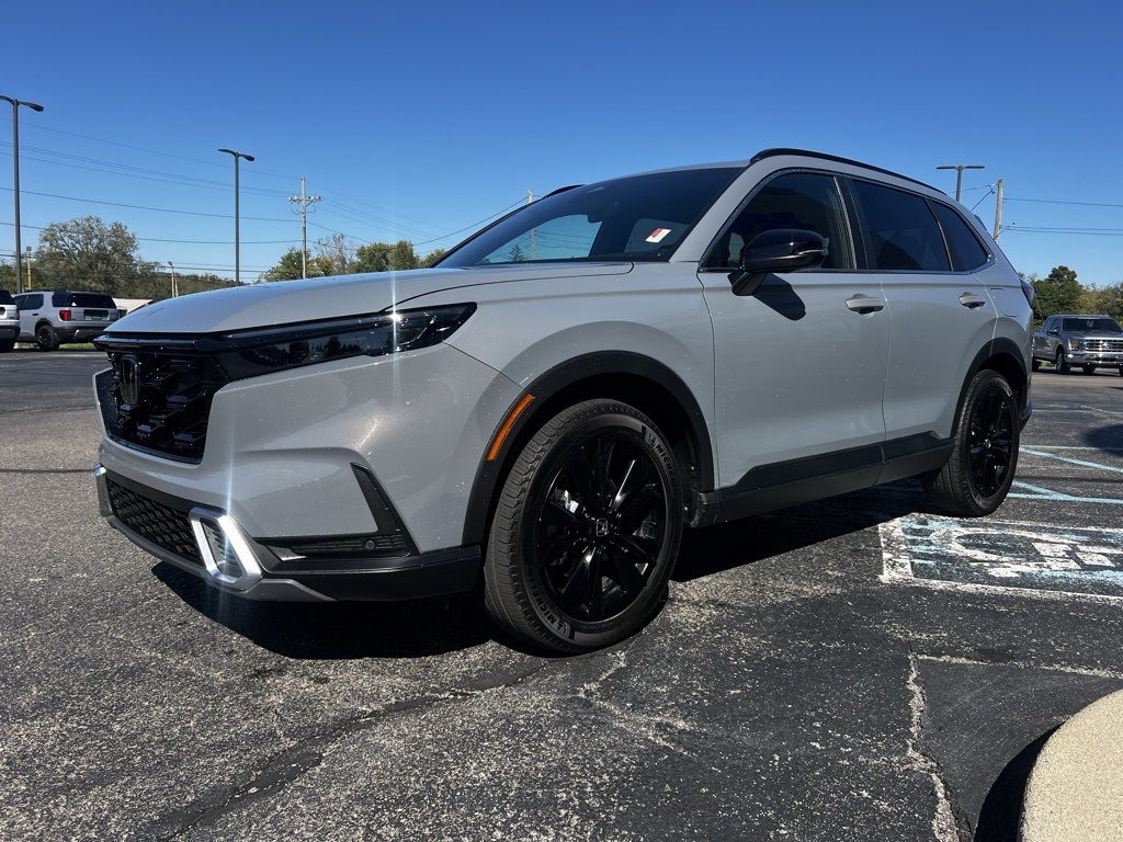 2025 Honda CR-V Hybrid Sport Touring photo 4