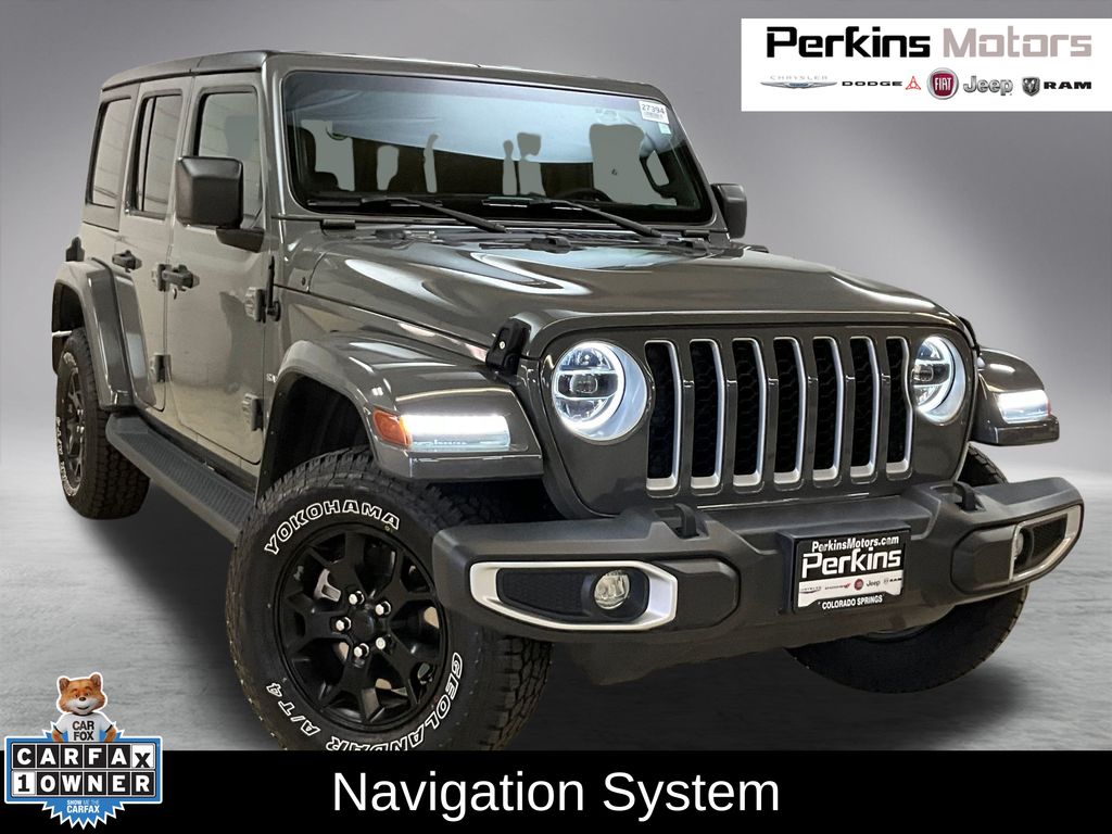 2021 Jeep Wrangler Sahara's photo