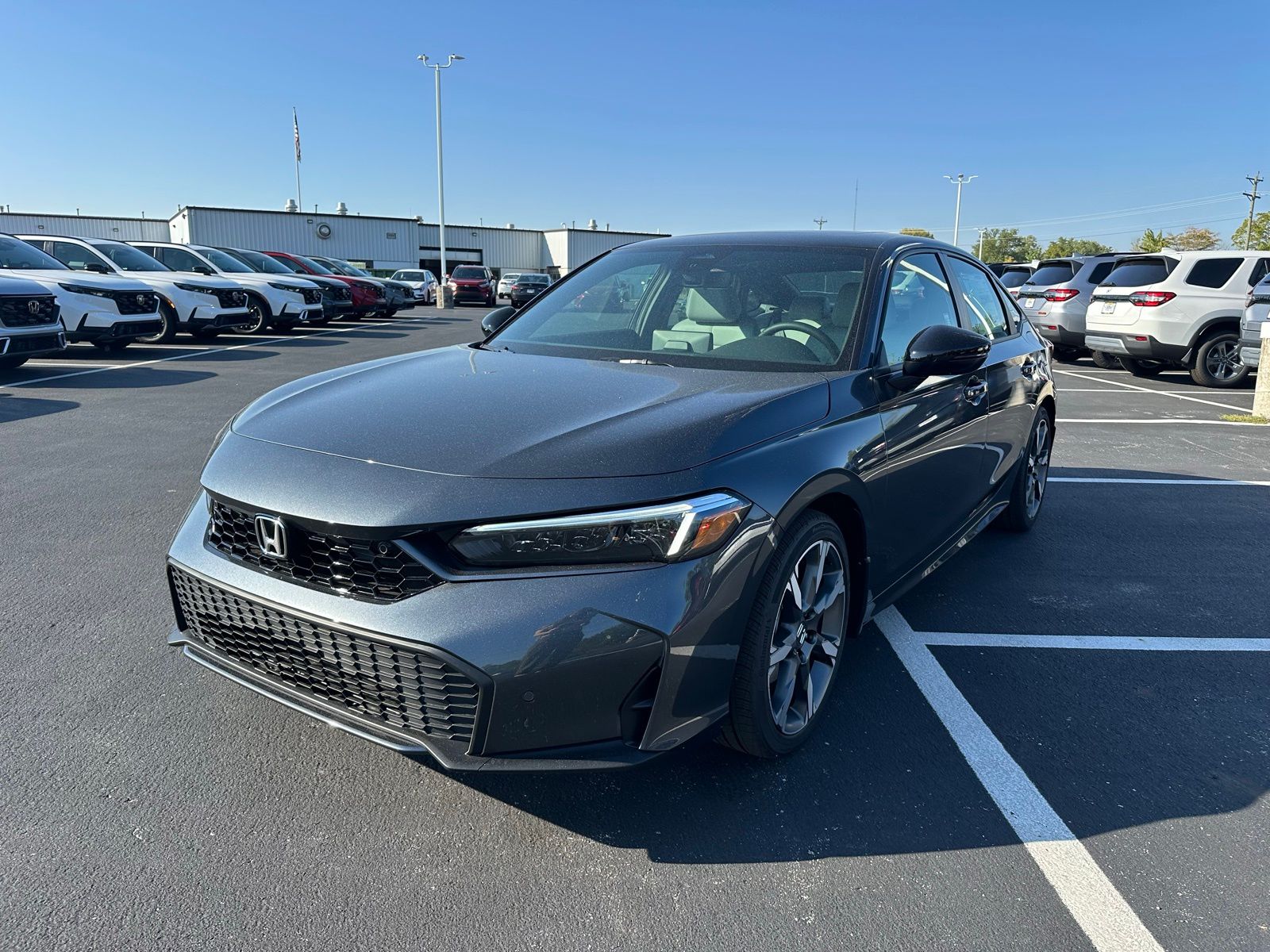 2026 Honda Civic Sport Touring's photo