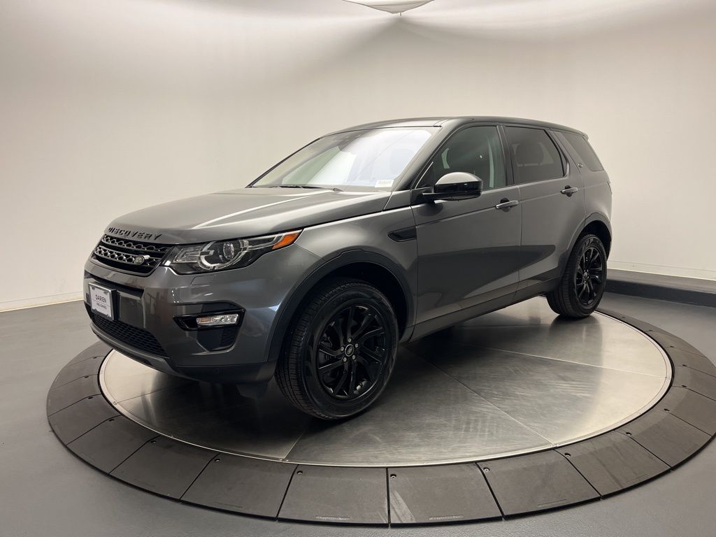 2019 Land Rover Discovery Sport