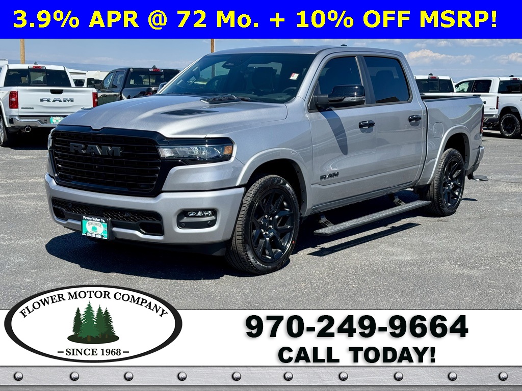 2025 Ram 1500 Laramie photo 3