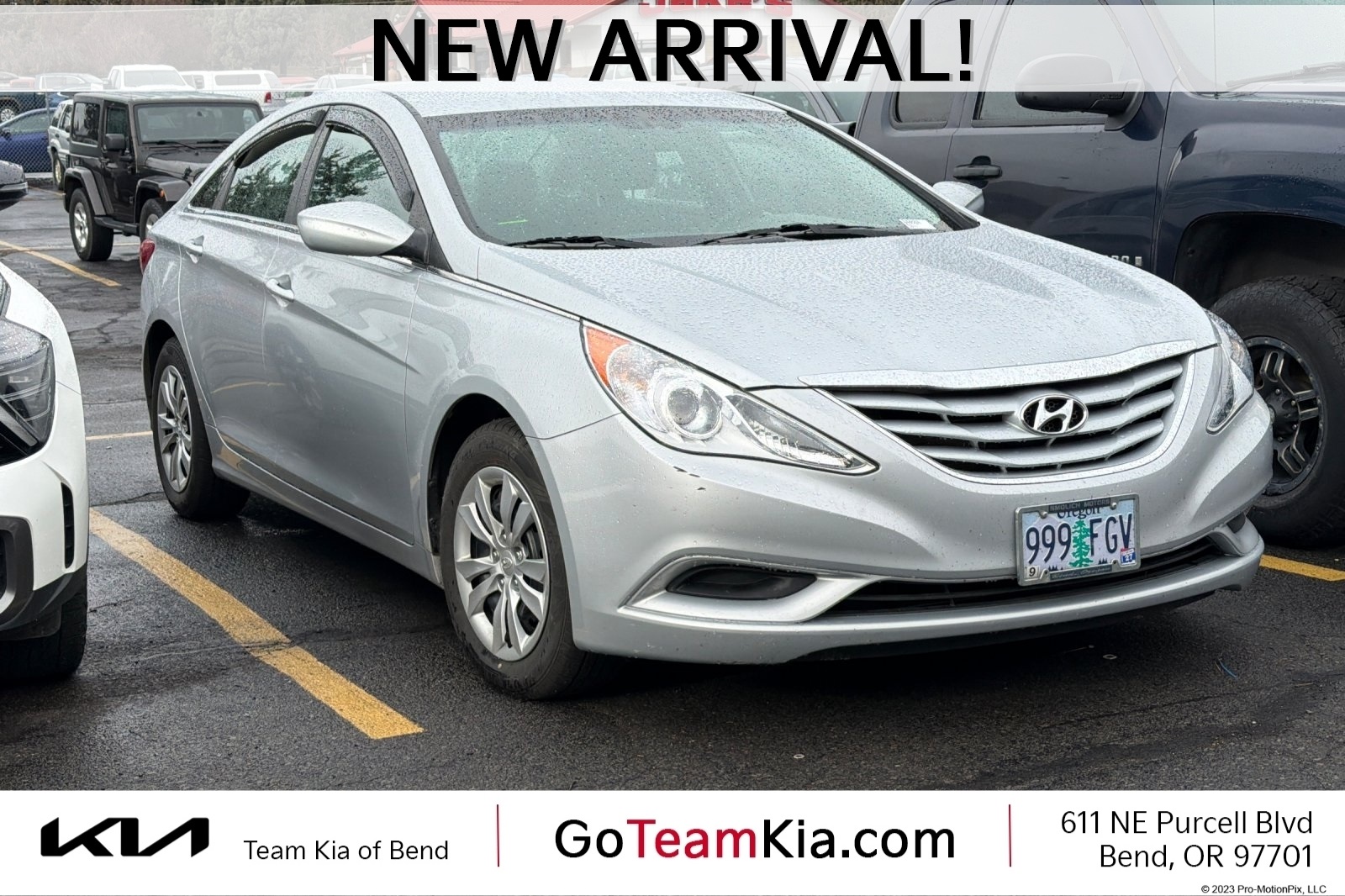 2011 Hyundai Sonata GLS's photo