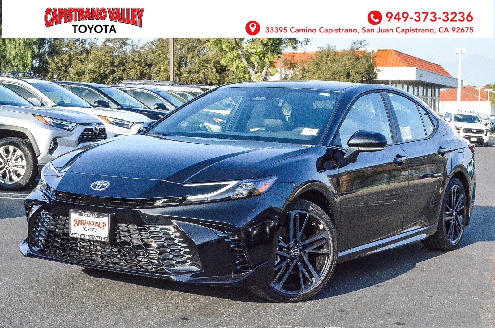 2026 Toyota Camry XSE's photo