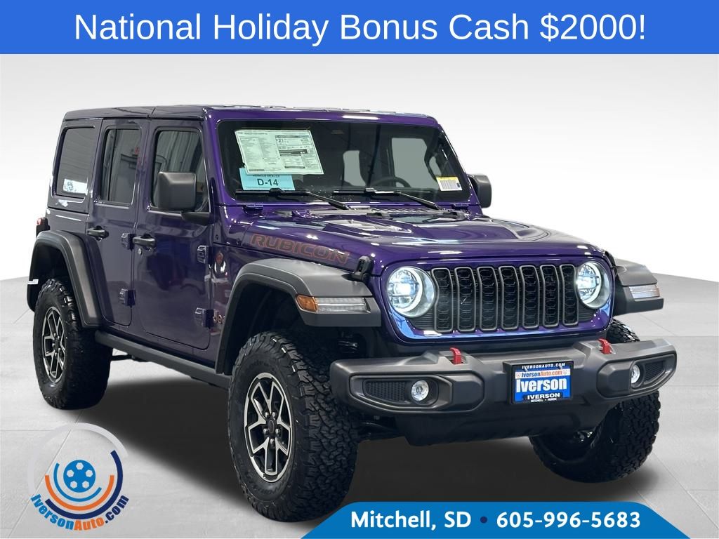 2026 Jeep Wrangler 4-Door Rubicon's photo