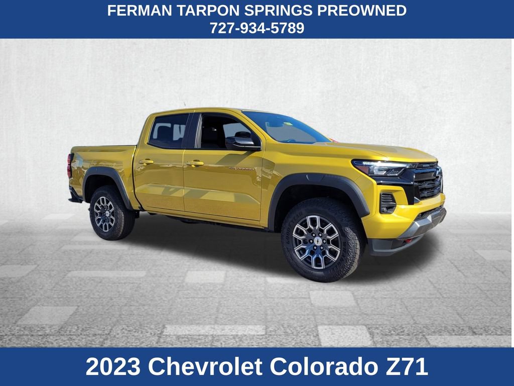 2023 Chevrolet Colorado