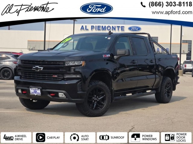 Trail Boss 2019 Chevy Silverado 1500 Msrp 2019 Chevy Silverado