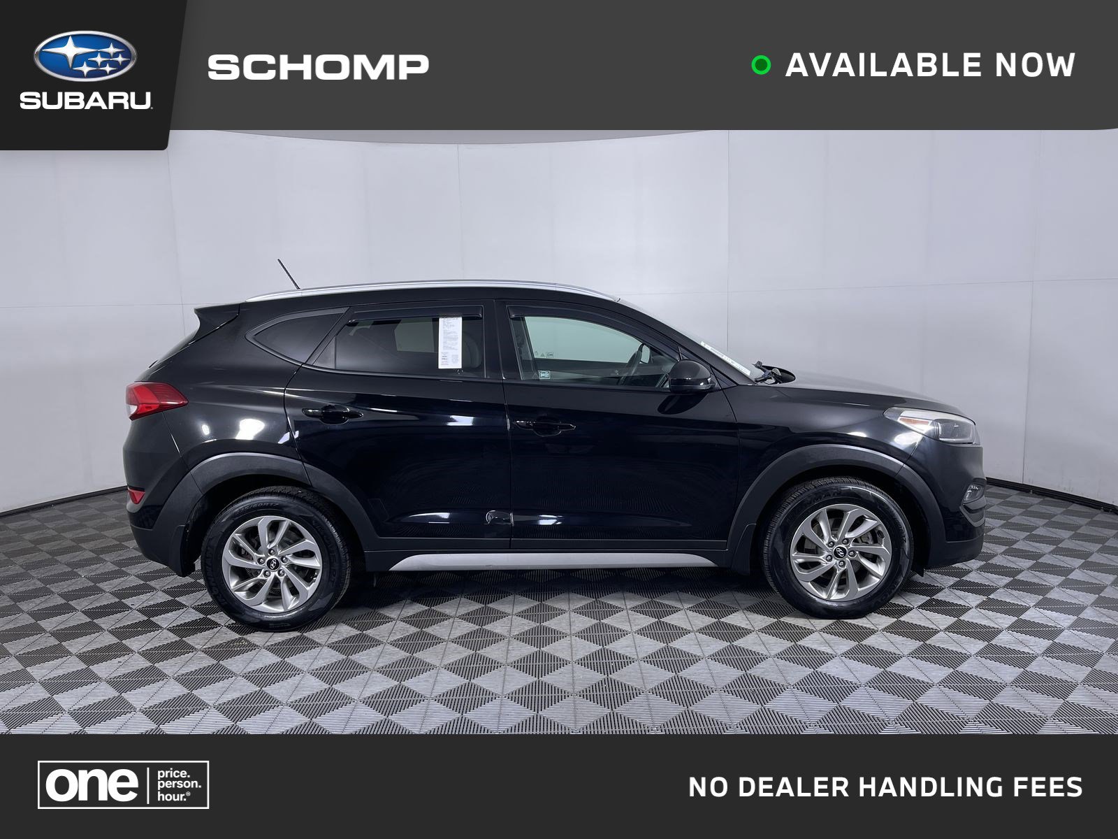 2017 Hyundai Tucson SE's photo