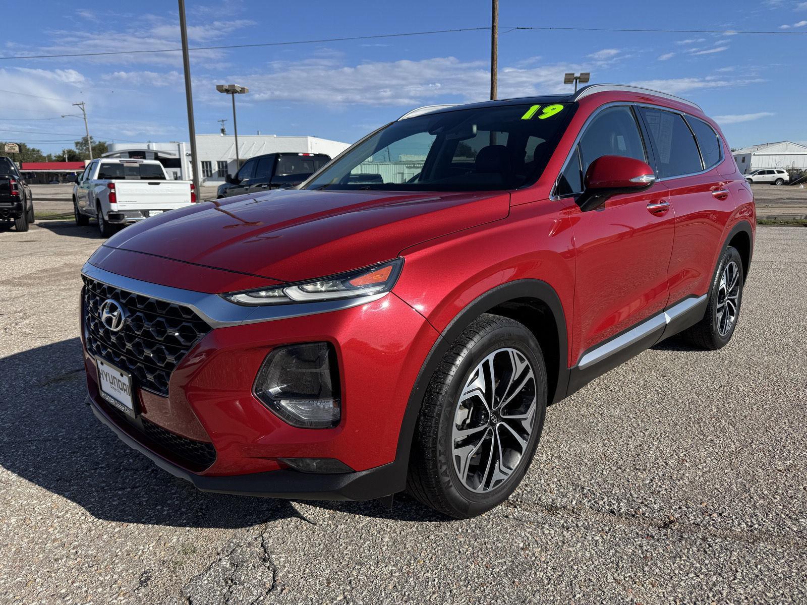 2019 Hyundai Santa Fe
