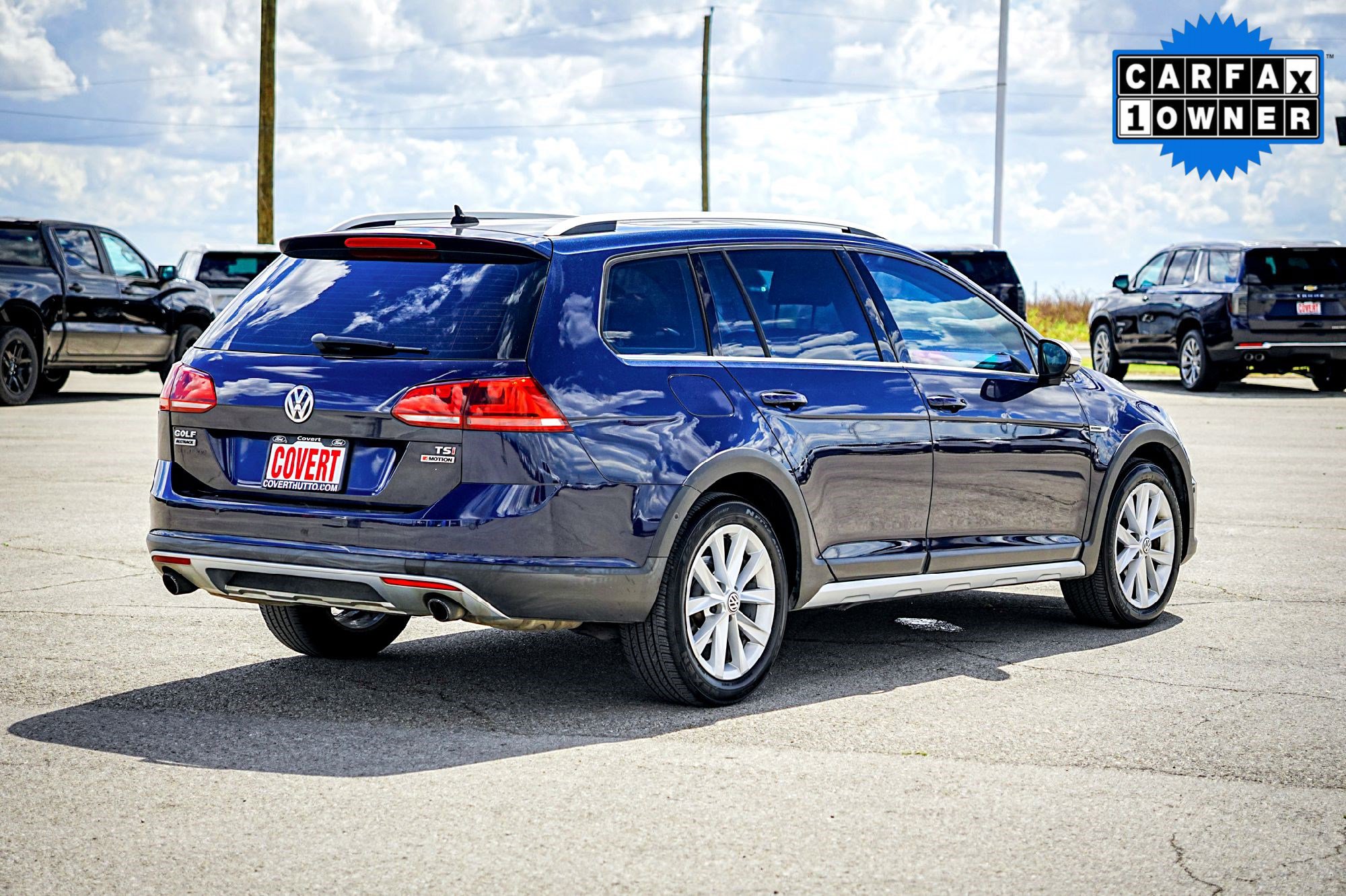 2017 Volkswagen Golf Alltrack TSI SE 4Motion photo 4
