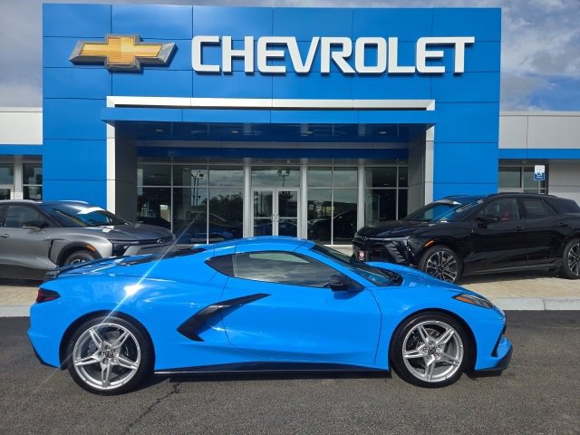 2025 Chevrolet Corvette Stingray 1LT photo 4