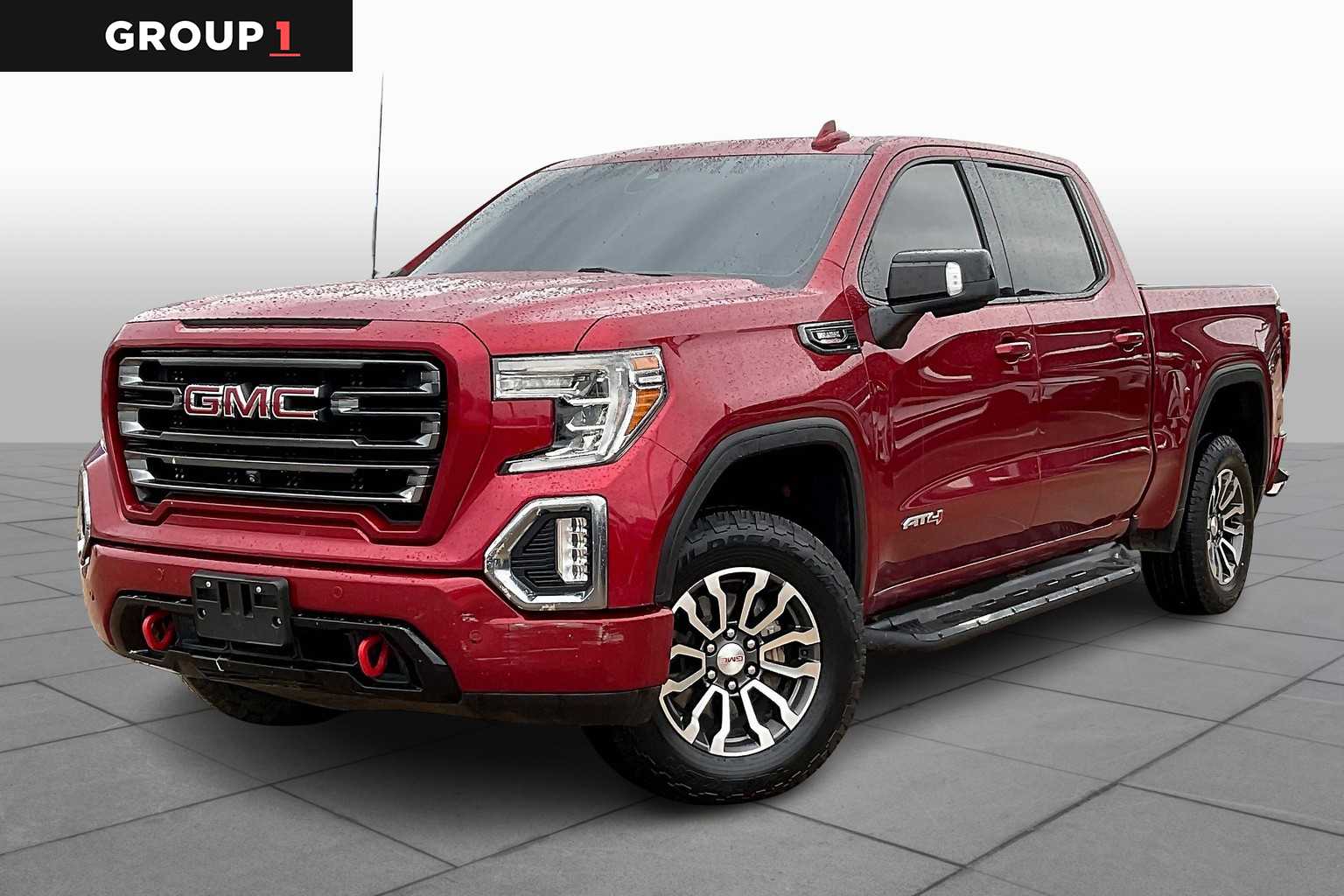 2021 GMC Sierra 1500 AT4's photo