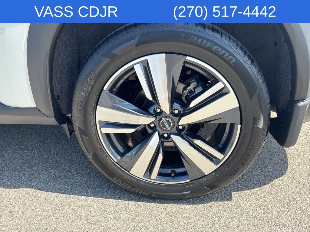 2022 Nissan Rogue SL photo 21