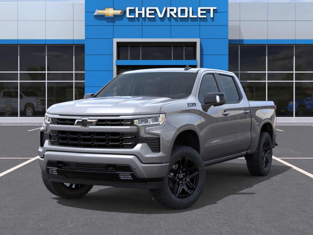 2026 Chevrolet Silverado 1500 RST photo 4