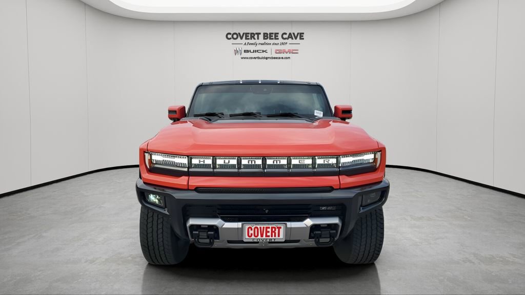 Certified 2025 GMC HUMMER EV 2X with VIN 1GT40BDD5SU114310 for sale in Austin, TX