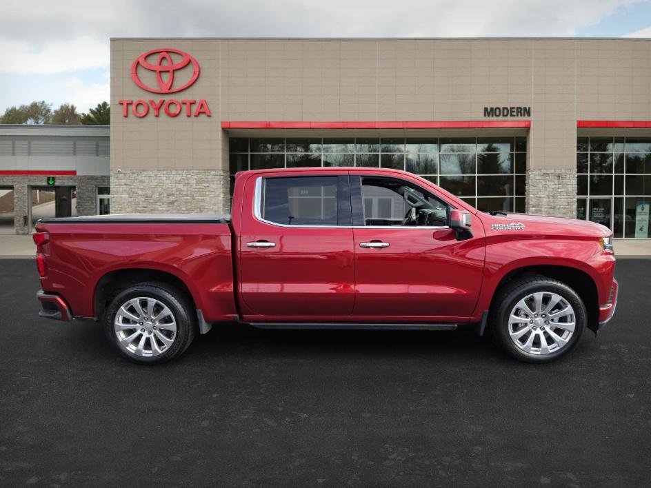 2022 Chevrolet Silverado 1500 High Country photo 4