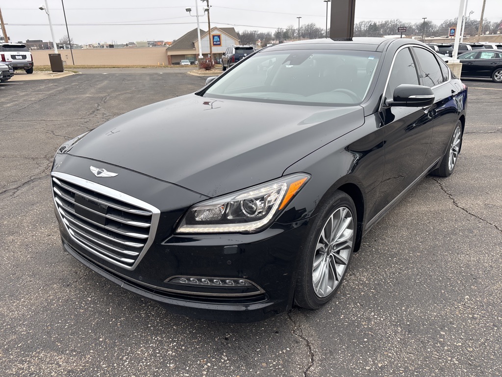 2017 GENESIS G80 Base's photo