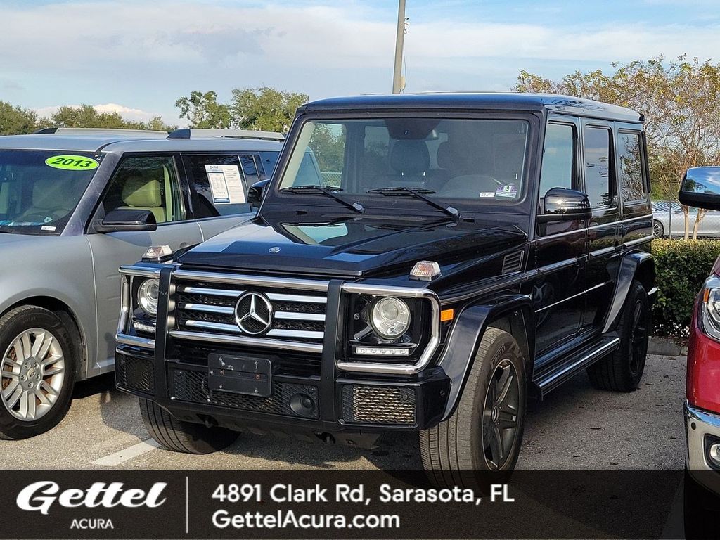 2017 Mercedes-Benz G-Class G550