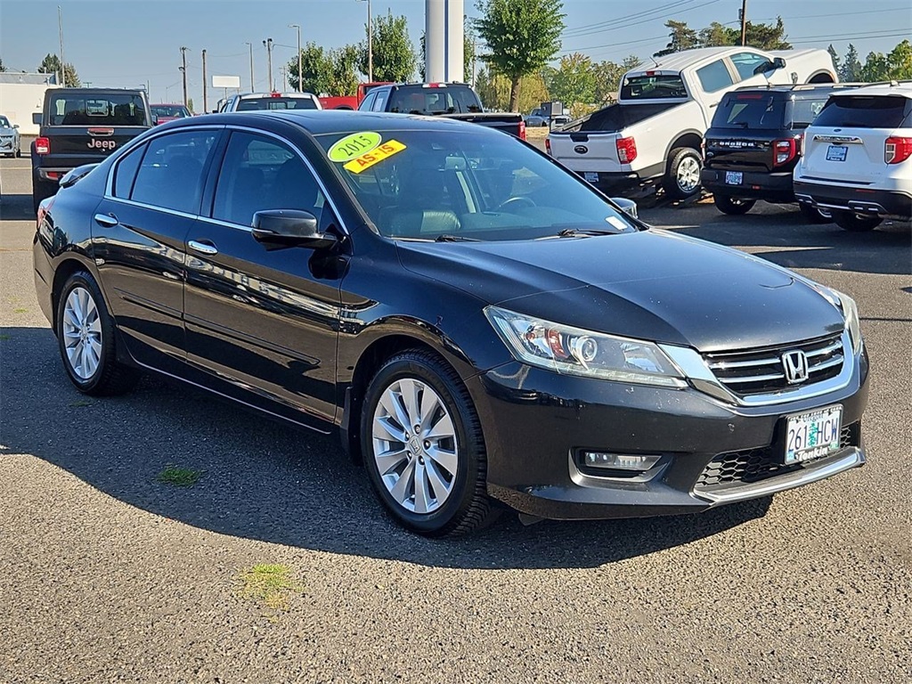 2015 Honda Accord EX-L photo 7