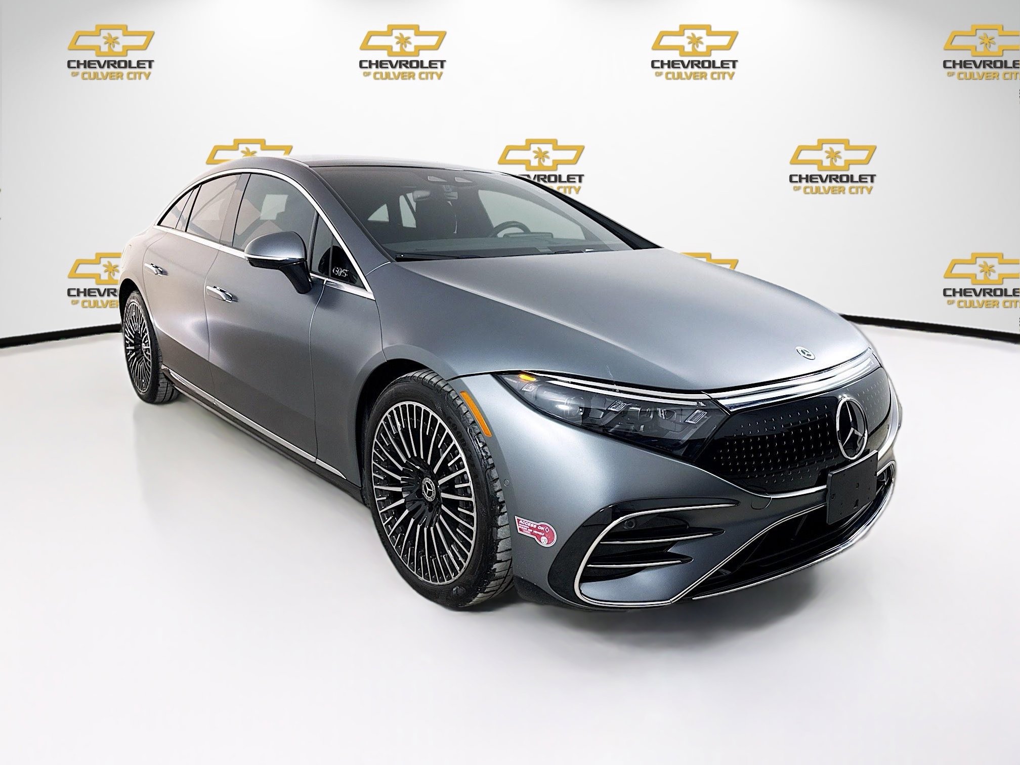 2023 Mercedes-Benz EQS Base's photo