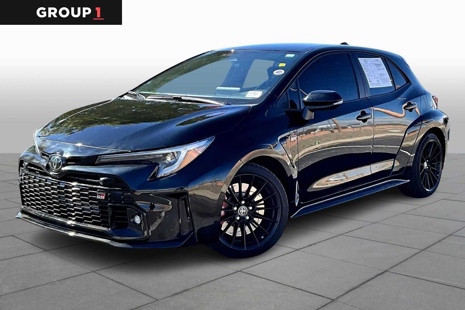 2024 Toyota GR Corolla